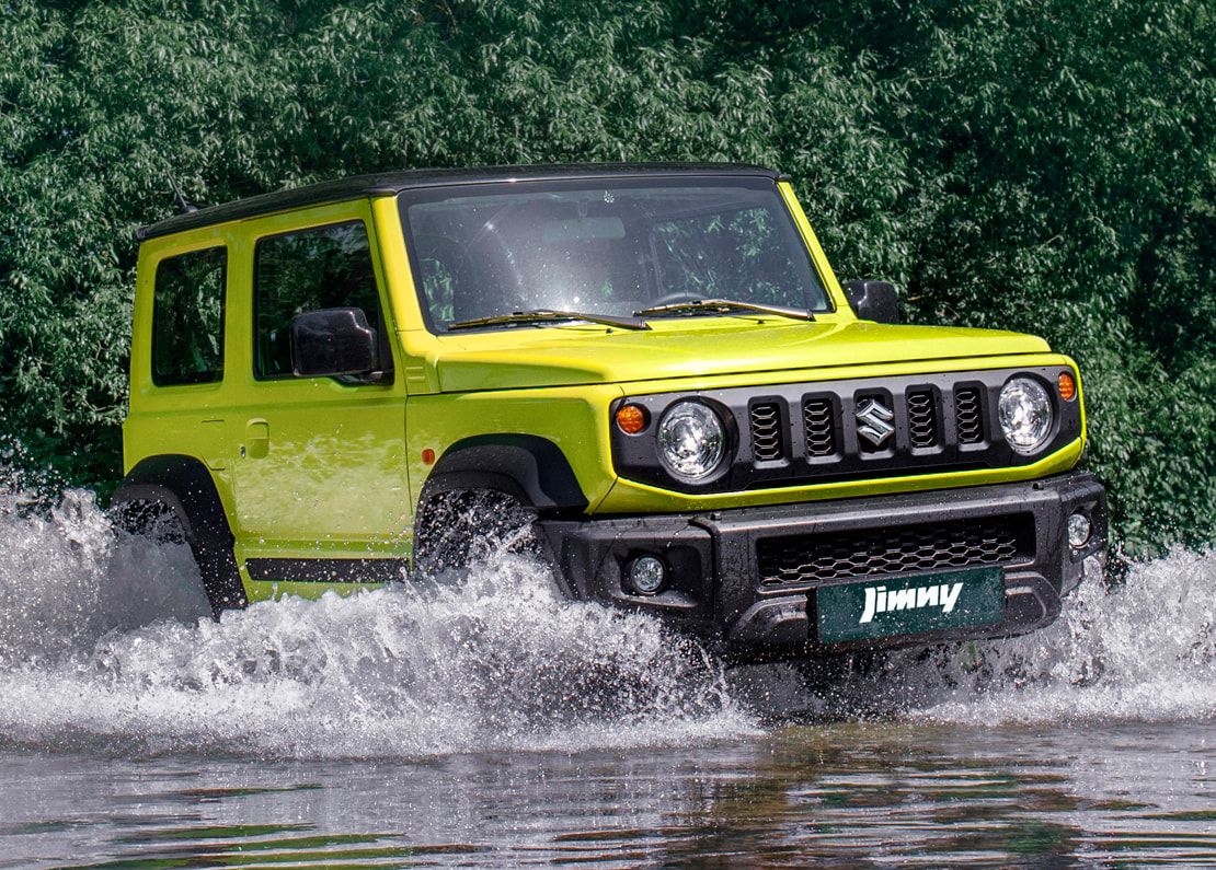 НОВЫЙ УЛЬТРАЛЕГКИЙ И СВЕРХКОМПАКТНЫЙ ВНЕДОРОЖНИК SUZUKI JIMNY - Новости  Suzuki