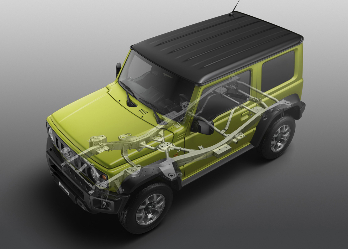 Suzuki Jimny 2021, купить Джимни во Владимире у дилера АвтоТракт