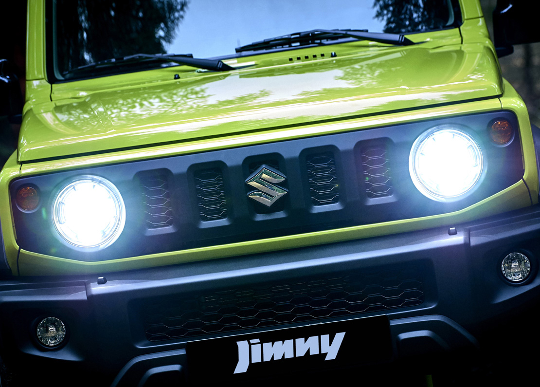 Suzuki Jimny 2021, купить Джимни во Владимире у дилера АвтоТракт