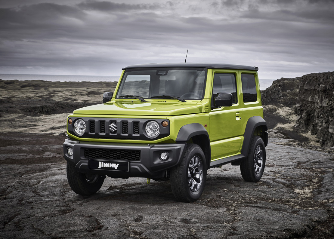 Suzuki Jimny 2021, купить Джимни во Владимире у дилера АвтоТракт