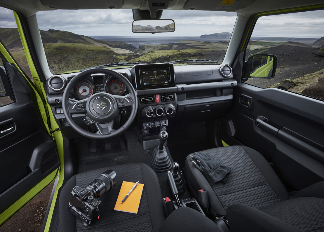 Suzuki Jimny 2021, купить Джимни во Владимире у дилера АвтоТракт