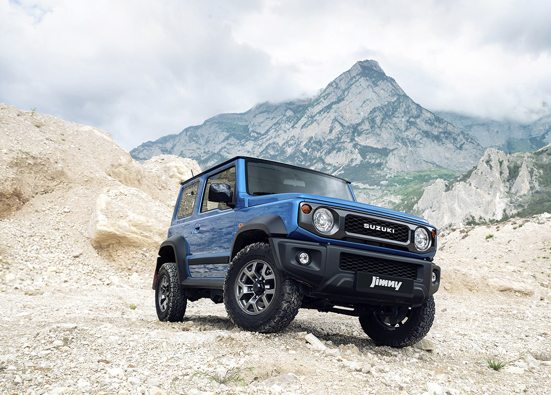 Автотракт — ЧЕТВЁРТОЕ ПОКОЛЕНИЕ SUZUKI JIMNY: 5 ЛЕТ В БЛЕСКЕ ИННОВАЦИЙ